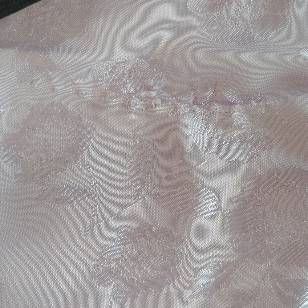 For Love And Lemons Light Purple Chemise Slip with Lace - Picture 8 of 11